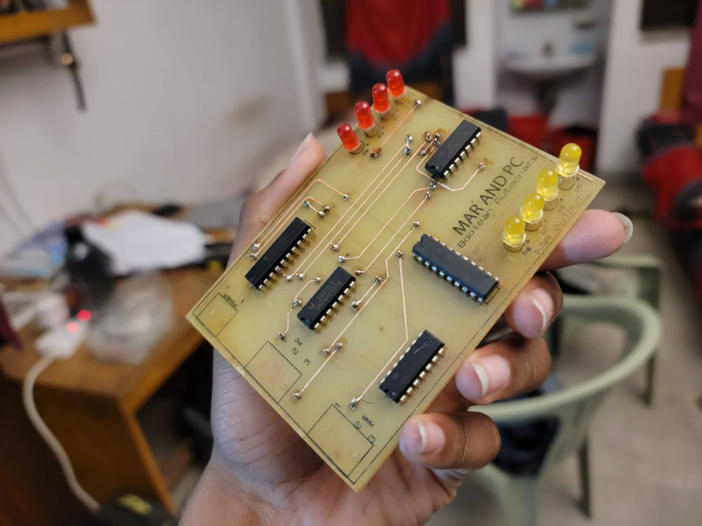 8-Bit Computer (SAP-1)