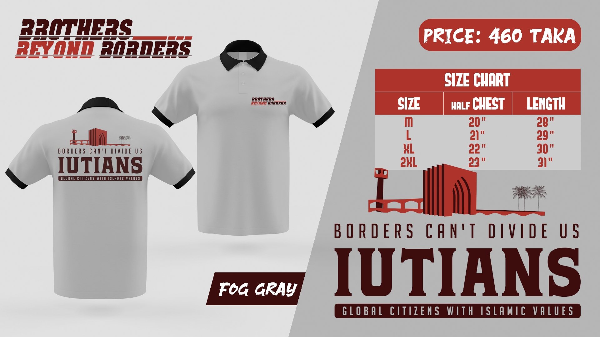 T-shirt Mockup 1
